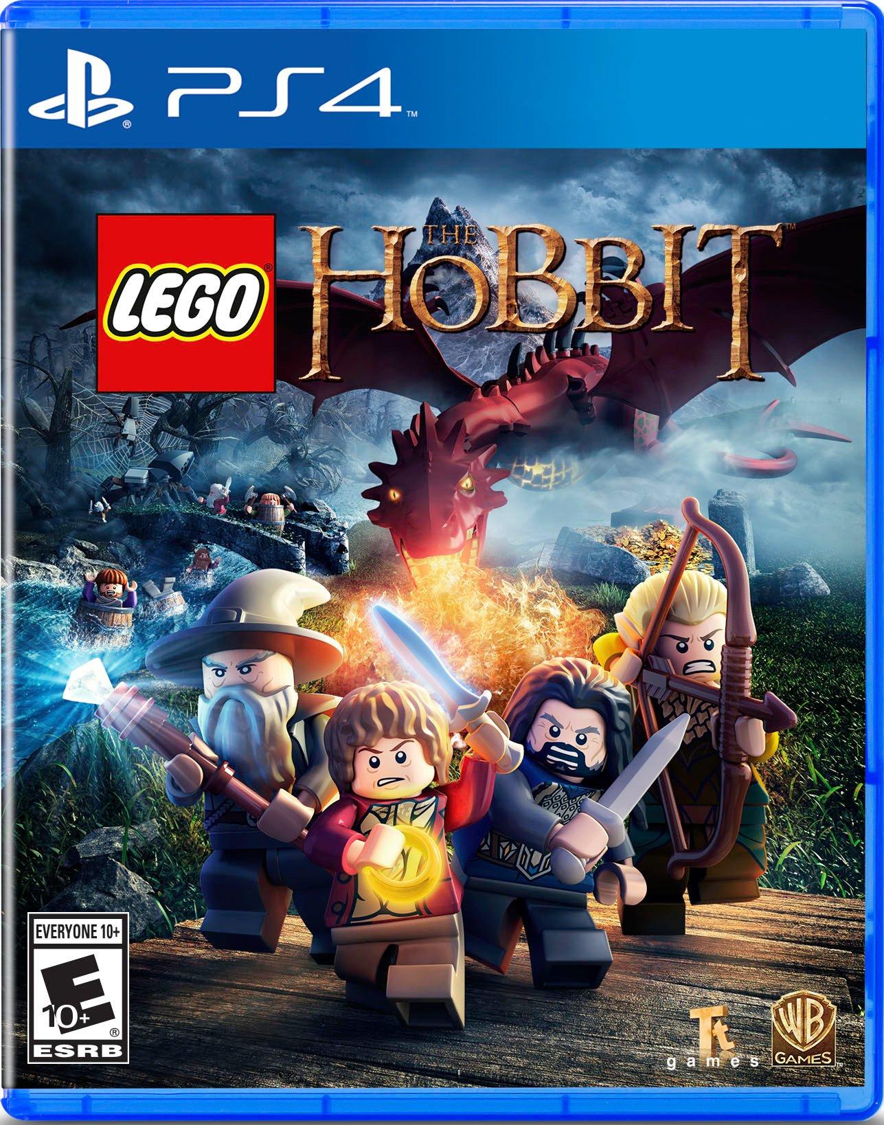 lego lord of the rings ps4