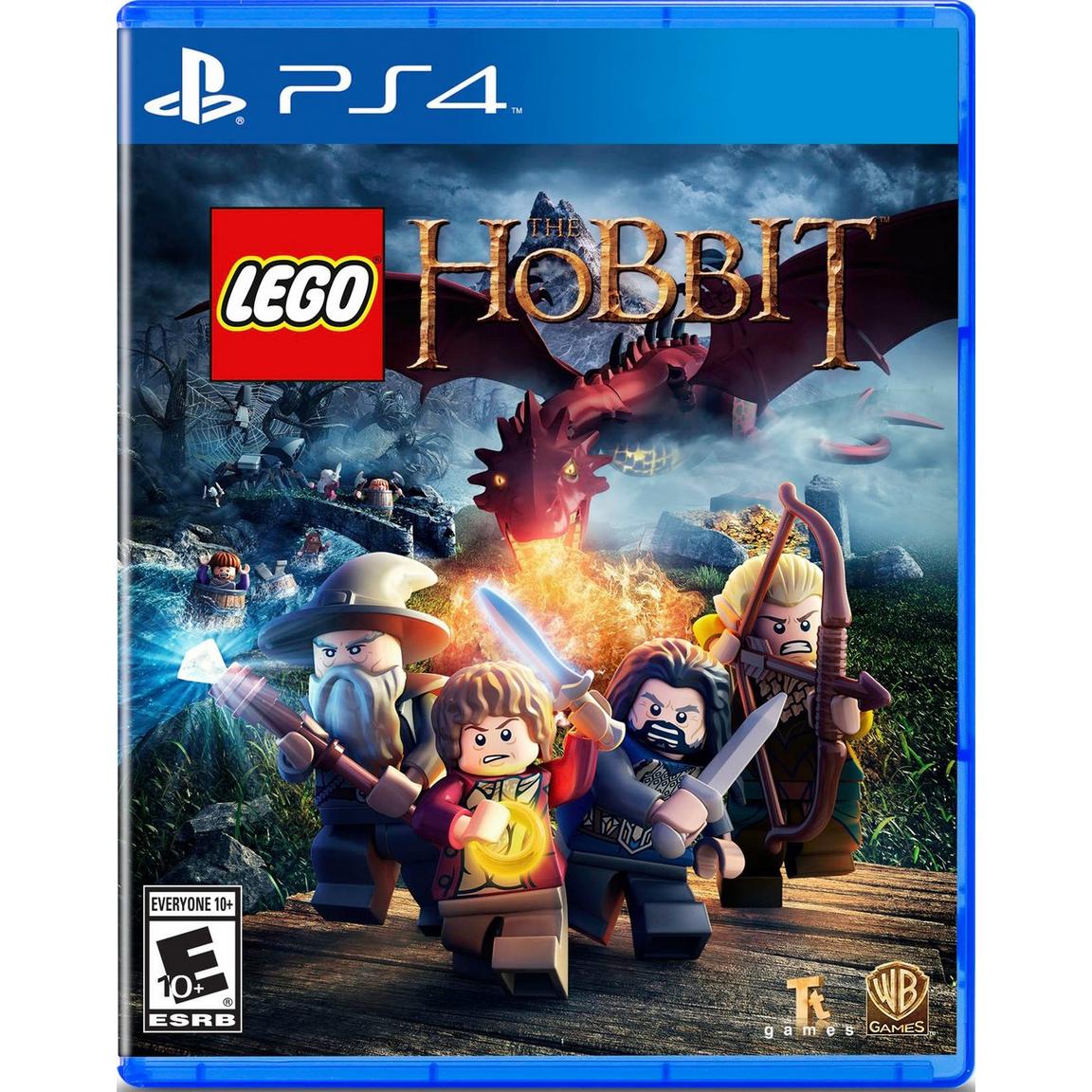 LEGO The Hobbit - PlayStation 4, Pre-Owned -  Warner Bros. Interactive Entertainment