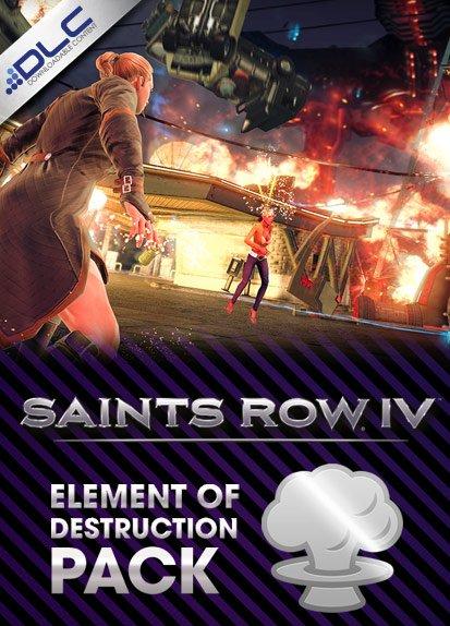 Saints Row IV Elements of Destruction Pack DLC PC GameStop