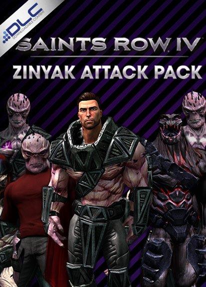 Saints Row IV Zinyak Attack Pack DLC PC GameStop