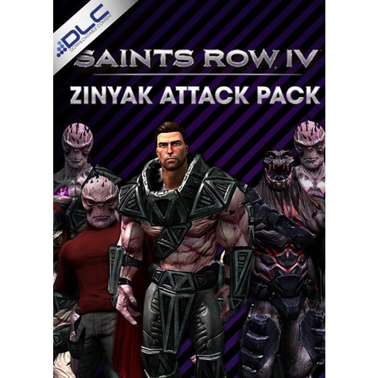 Saints Row IV Zinyak Attack Pack DLC | GameStop