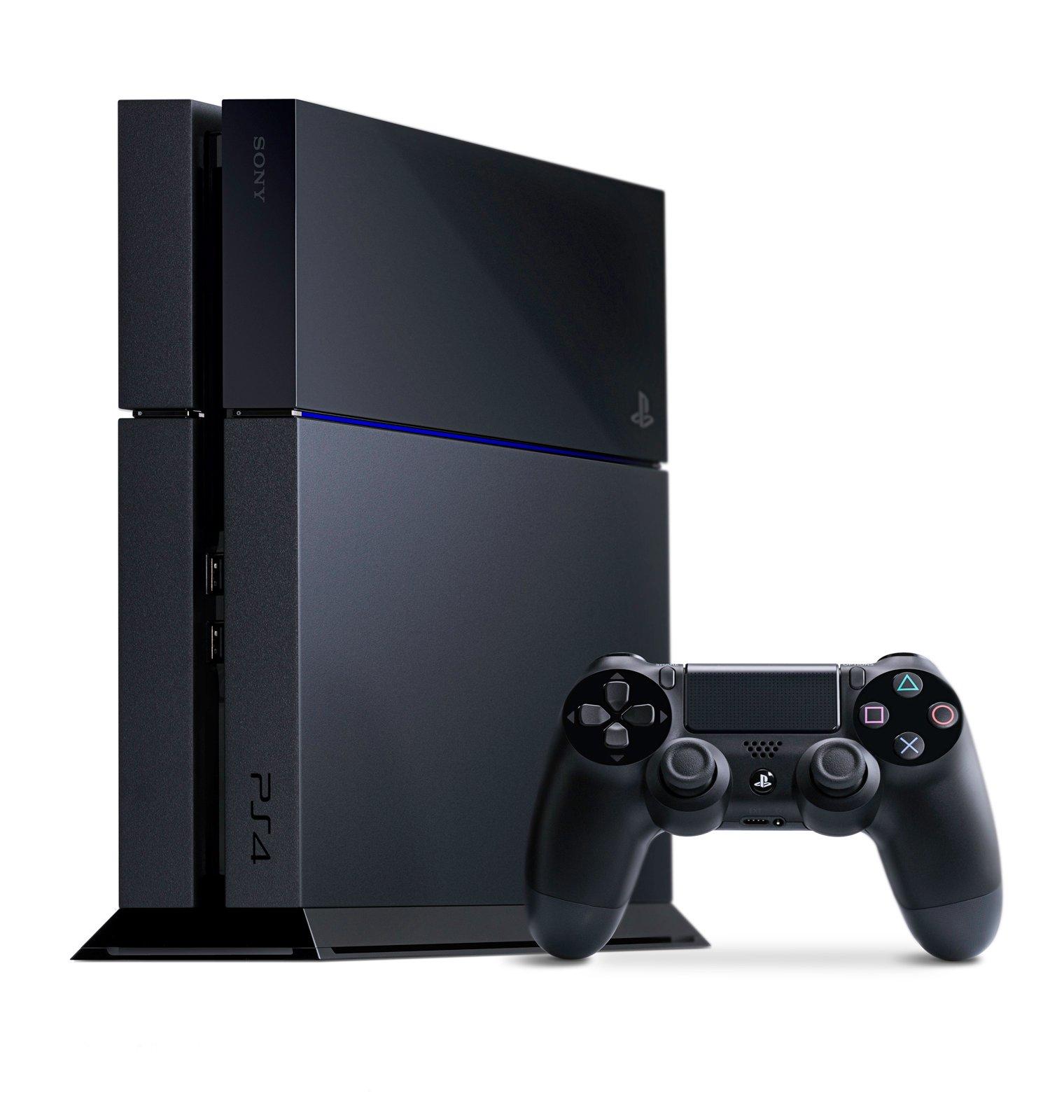 Playstation 4 500gb System Black Gamestop Premium Refurbished