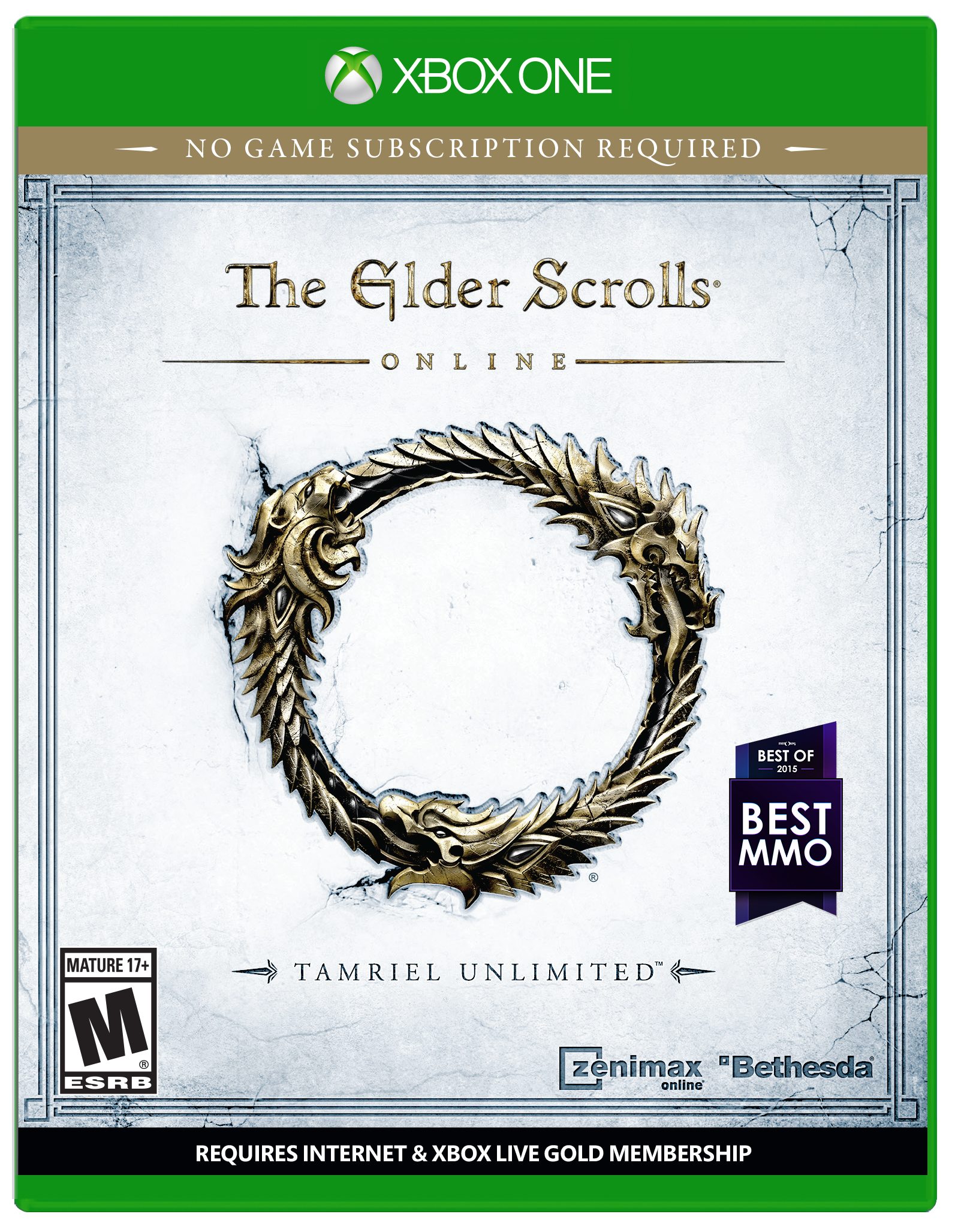 The Elder Scrolls Online Tamriel Unlimited Xbox One Gamestop