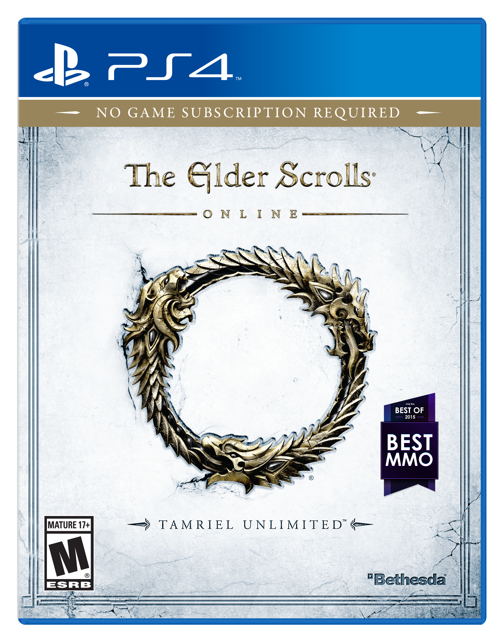 the elder scrolls online ps4