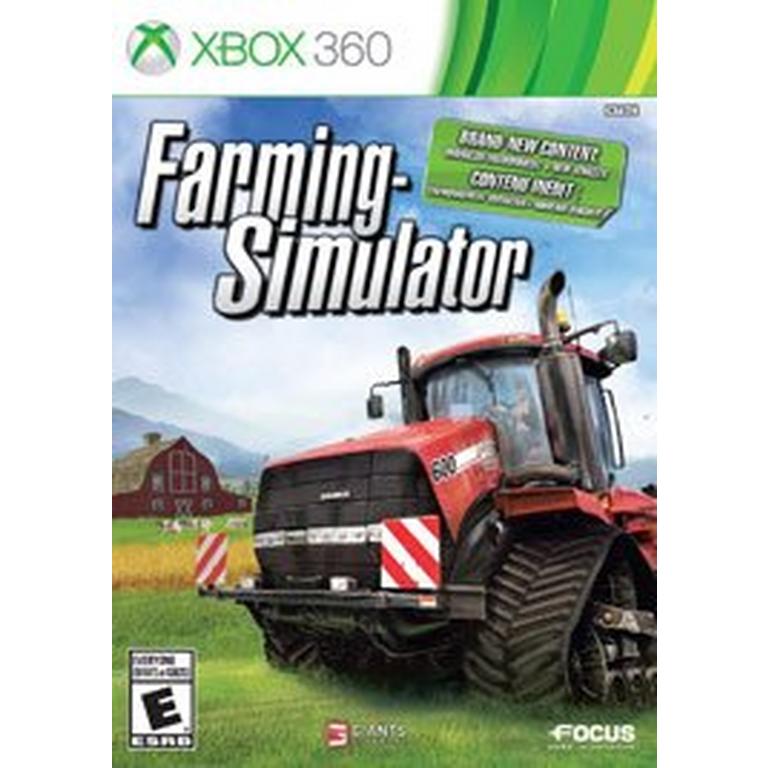 herder Haas misdrijf Farming Simulator - Xbox 360 | Xbox 360 | GameStop