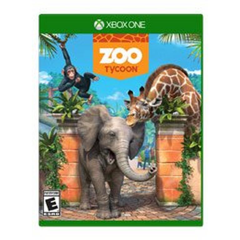 Zoo Tycoon Xbox One Gamestop