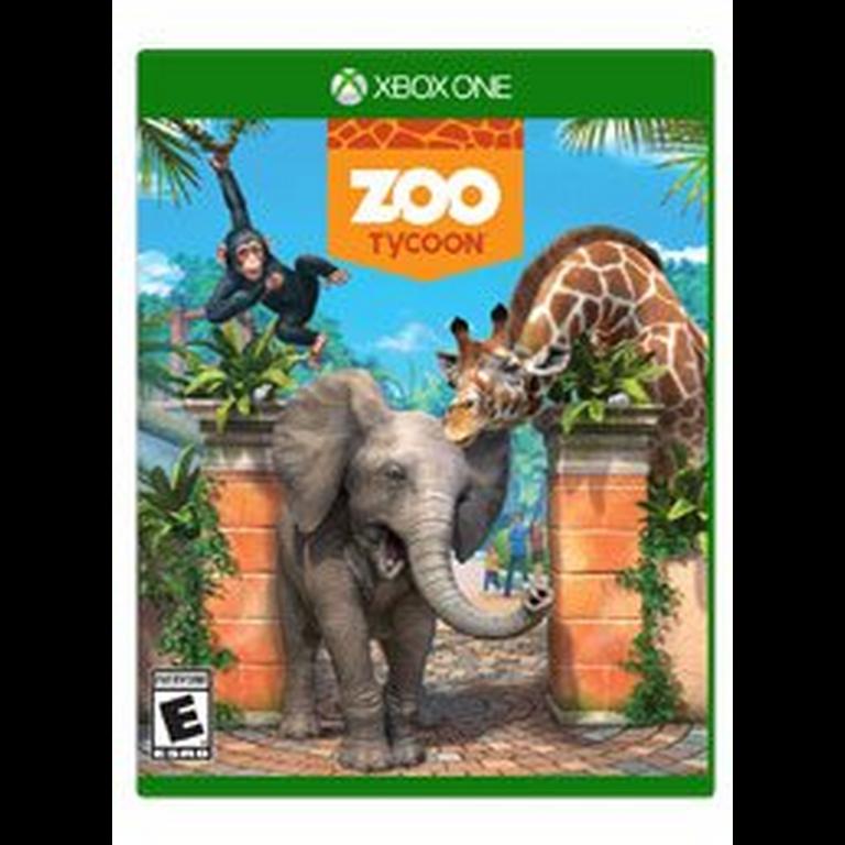 Zoo Tycoon Xbox One Gamestop