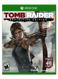 tomb raider xbox one games in order