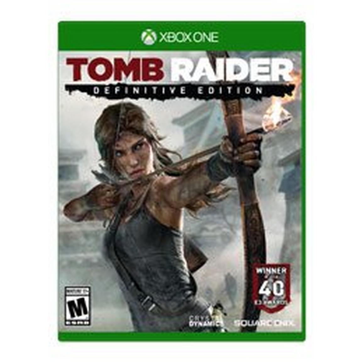 Tomb Raider Definitive Edition - Xbox One, Pre-Owned -  Square Enix