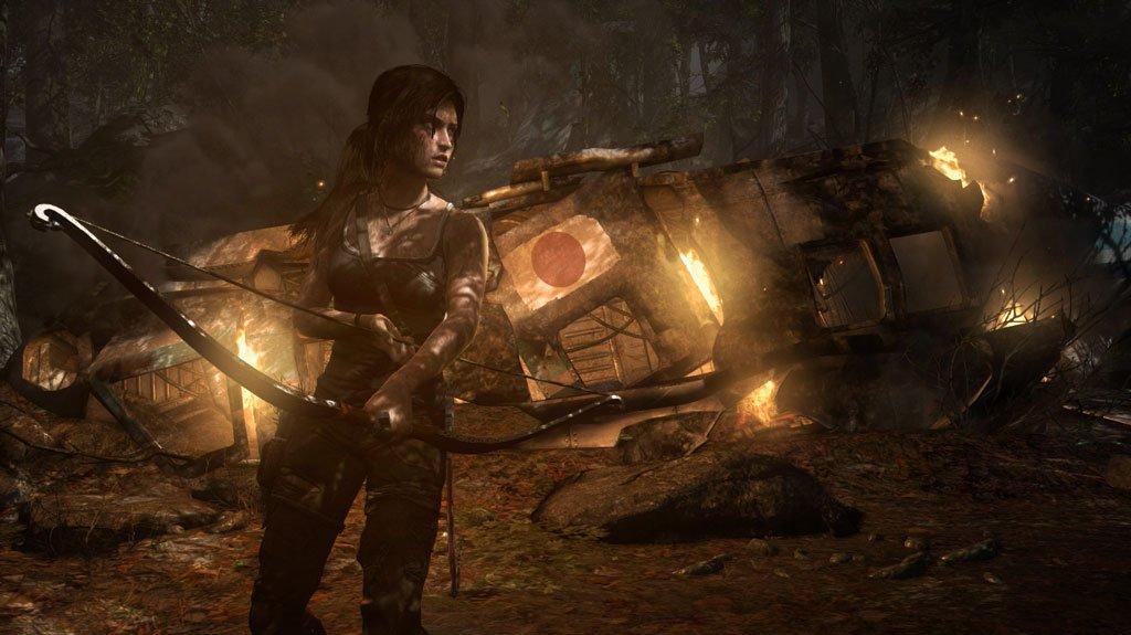 list item 15 of 15 Tomb Raider Definitive Edition - PlayStation 4