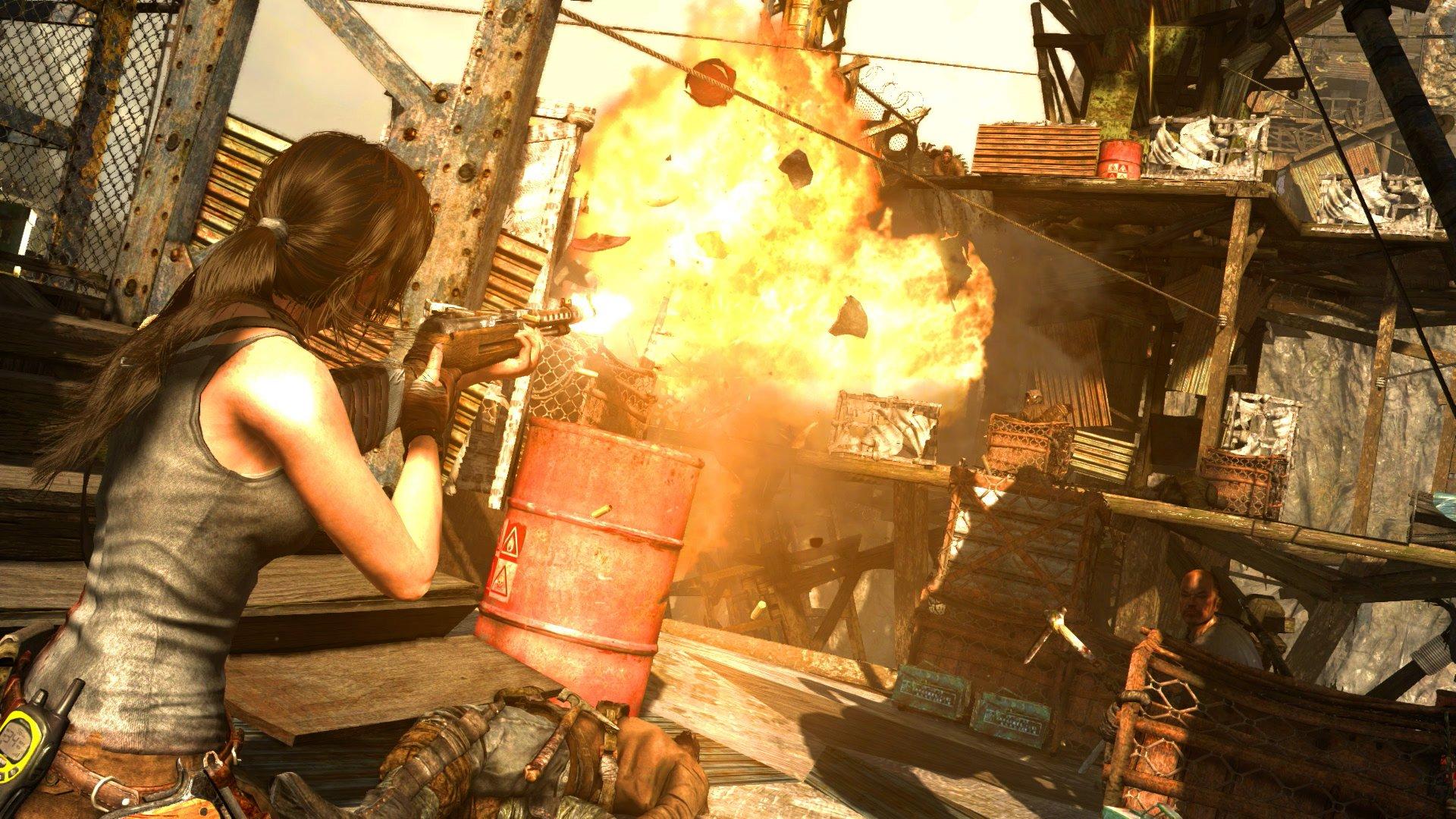 Tomb Raider: Definitive Edition - Ps4