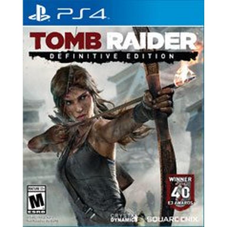 Tomb Raider Definitive Edition PlayStation Square Enix - Main Image