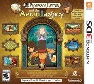 Professor Layton and the Azran Legacy - Nintendo 3DS, Nintendo 3DS