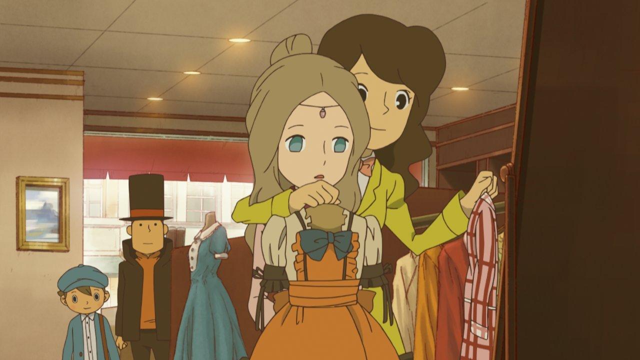 Professor Layton and the Azran Legacy Nintendo 3DS