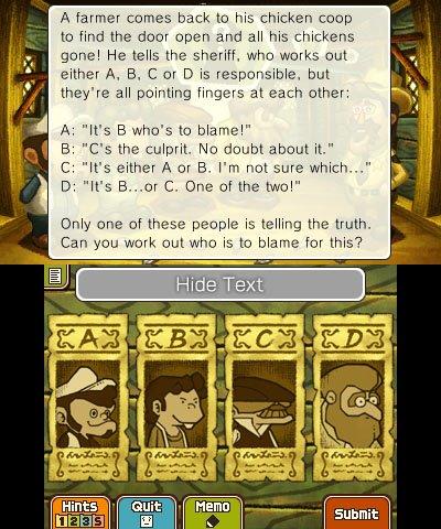 Professor Layton and the Azran Legacy - Nintendo 3DS