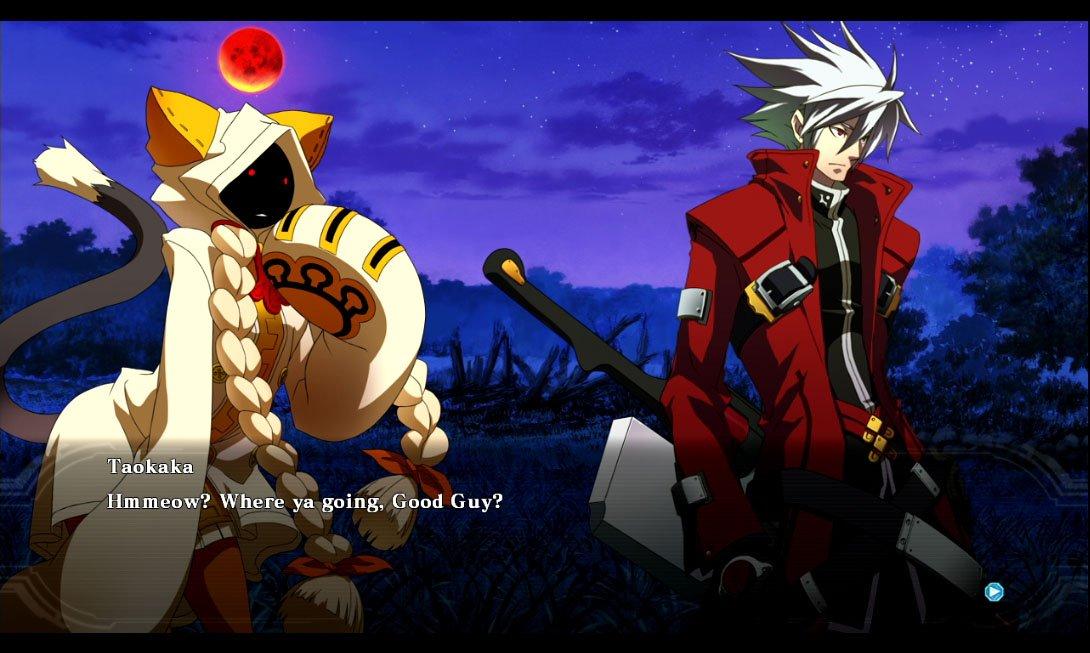 BlazBlue: Chrono Phantasma - PS Vita