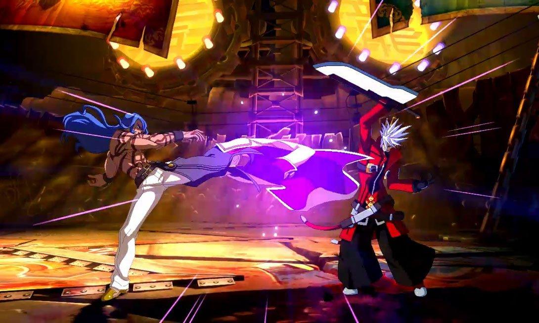 BlazBlue: Chrono Phantasma - PS Vita