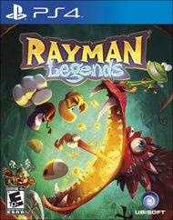  Rayman Legends (PS4) : Video Games