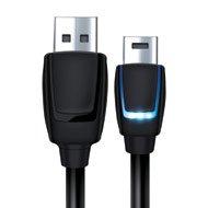 22AWG Fast Charging Micro USB Charger Cable for Sony PlayStation 4/ PS4/ PS4 Slim/ PS4 Pro/Xbox One/One S/One X Wireless Controllers/Kindle 6ft / 2m