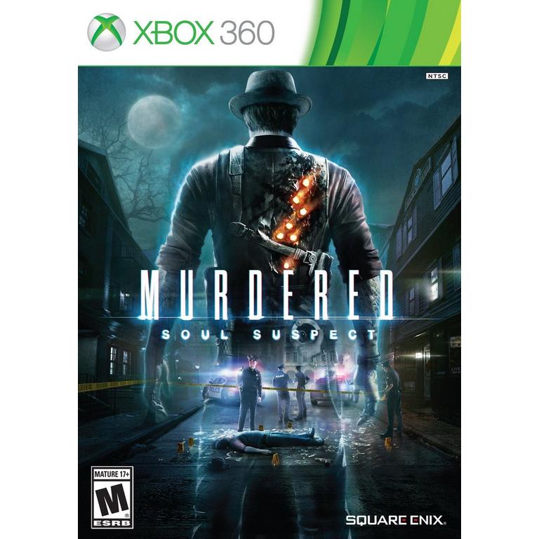 Murdered: Soul Suspect | Square Enix | GameStop