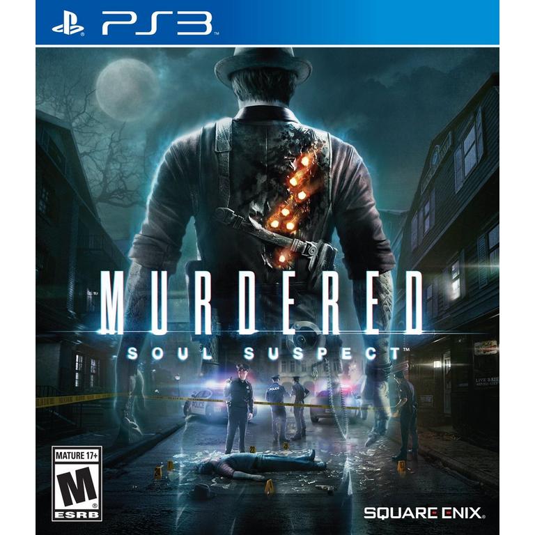 Murdered: Soul Suspect - PlayStation 3