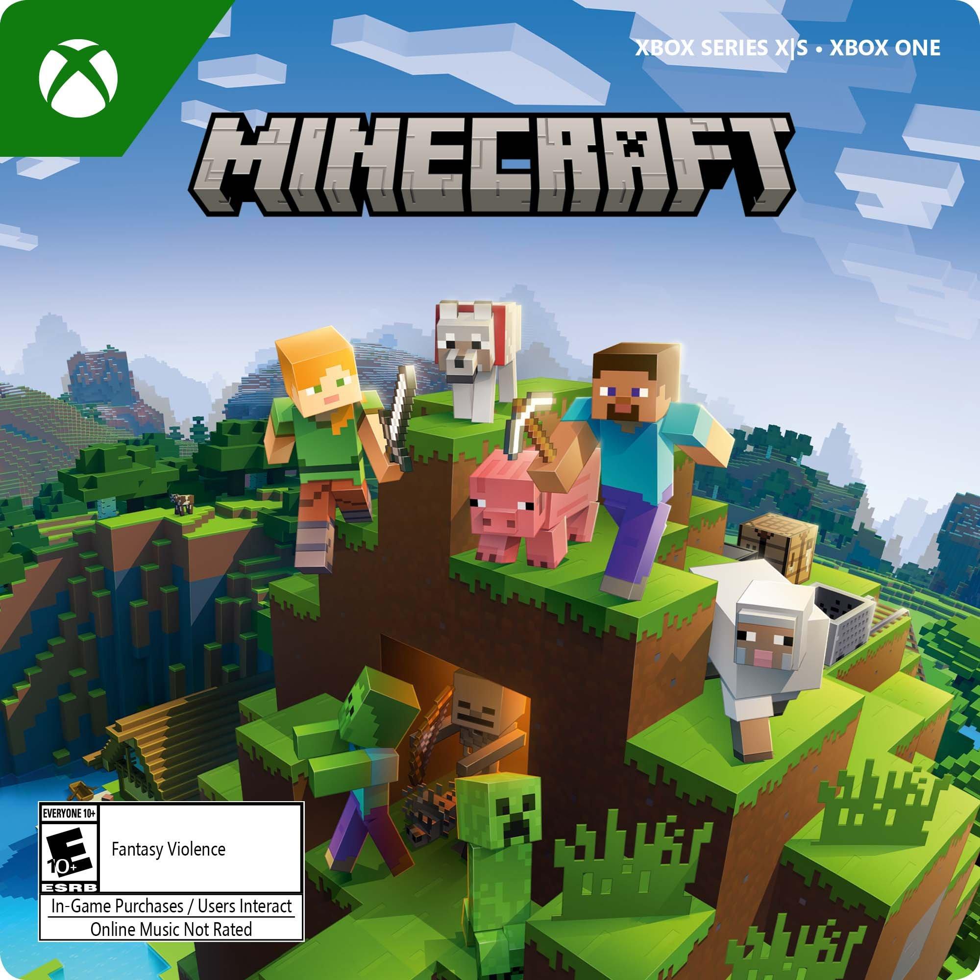 rijm Polijsten timer Minecraft - Xbox Series X