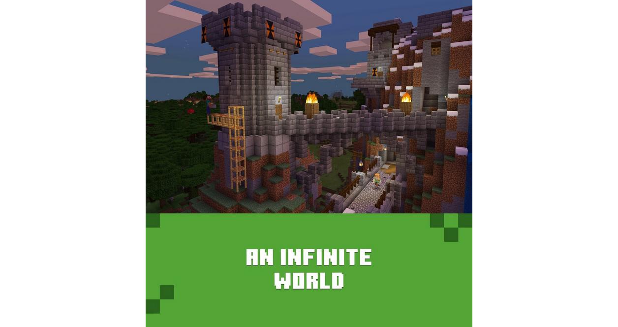 Minecraft: Java and Bedrock Edition - Windows Digital Code