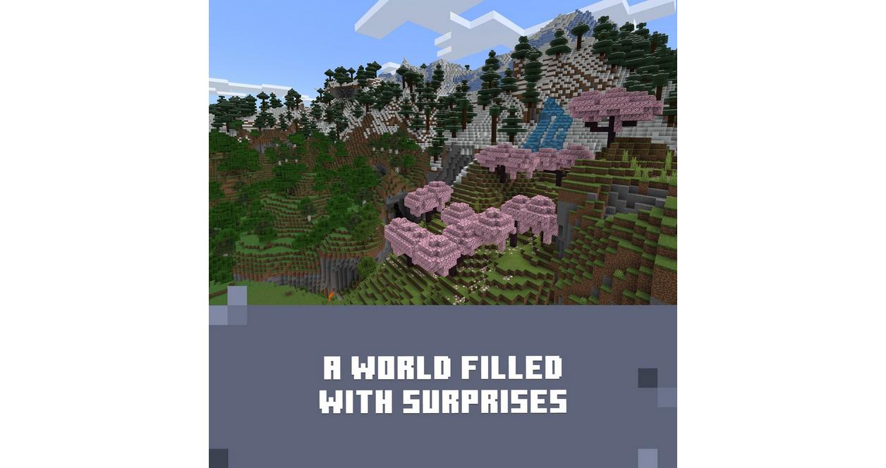 Minecraft: Java and Bedrock Edition - Windows Digital Code
