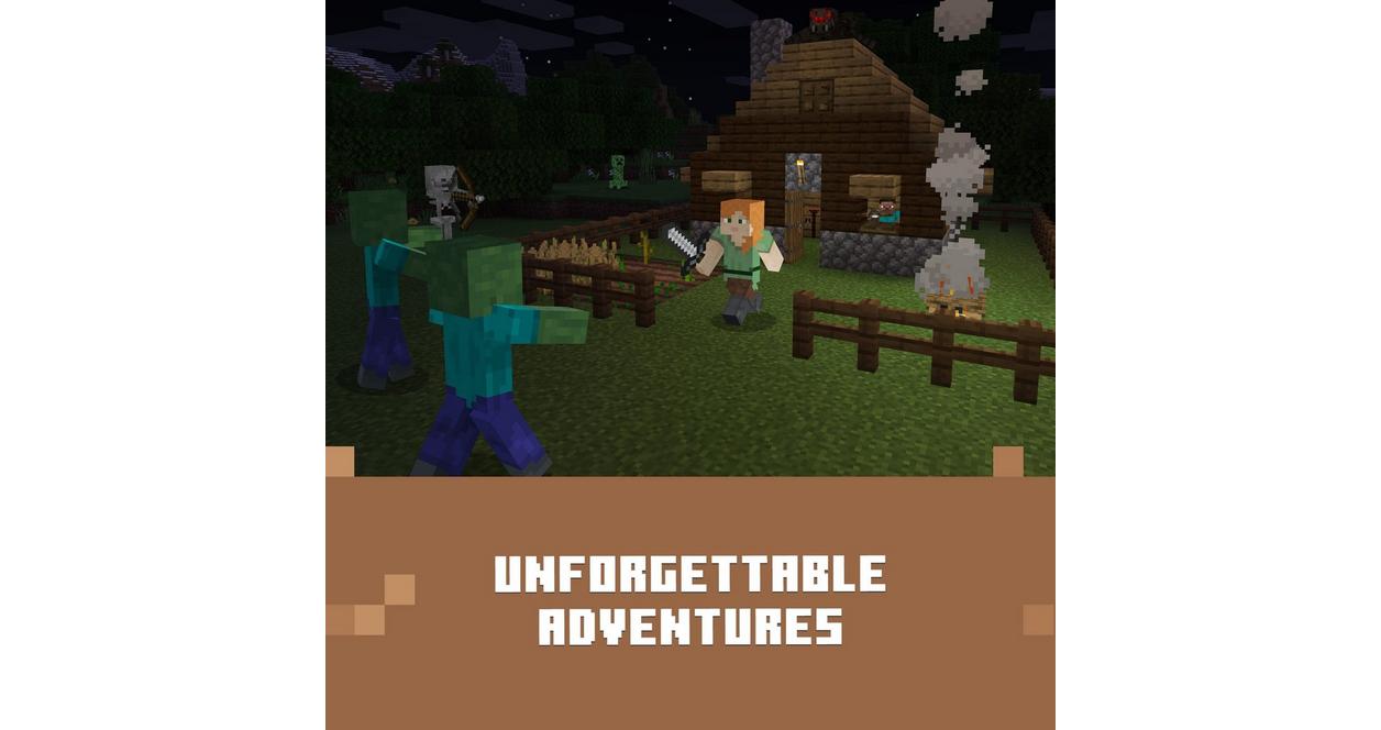 Minecraft: Java and Bedrock Edition - Windows Digital Code