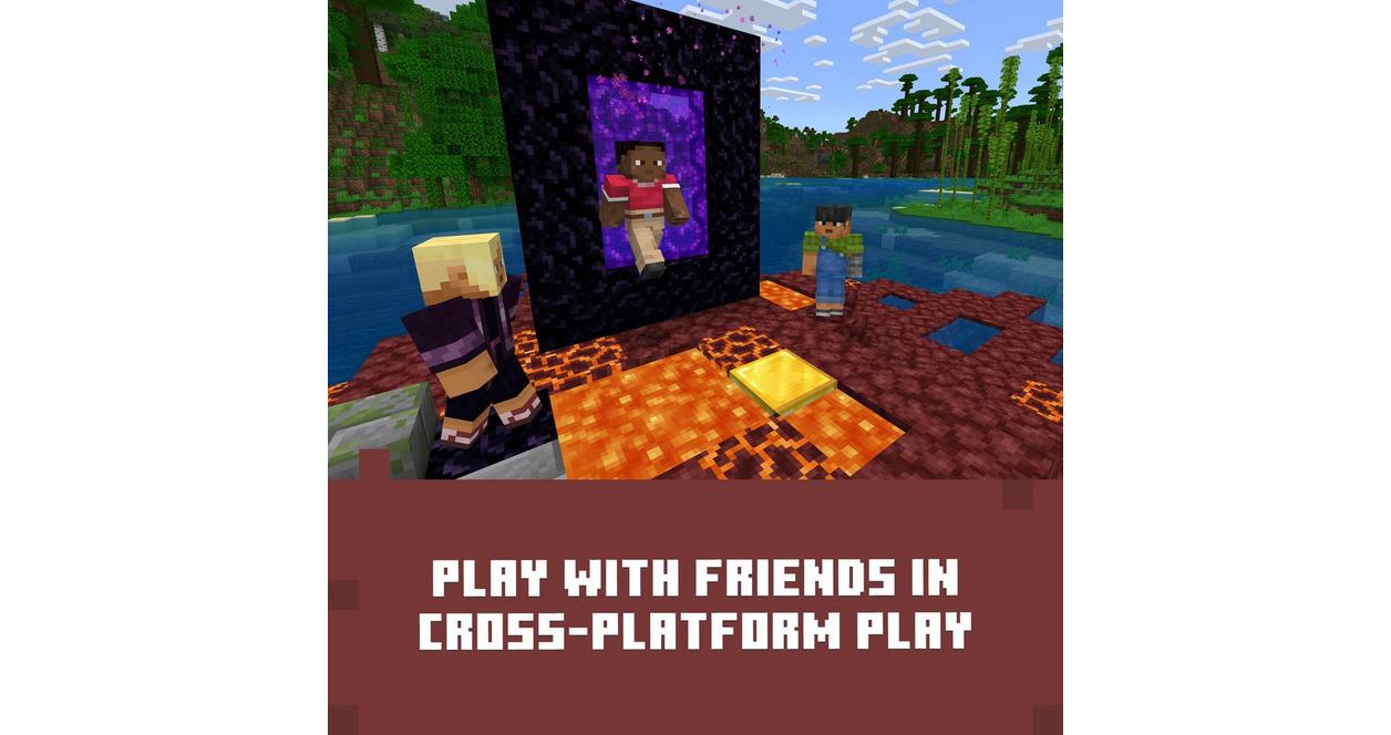 Minecraft: Java and Bedrock Edition - Windows Digital Code