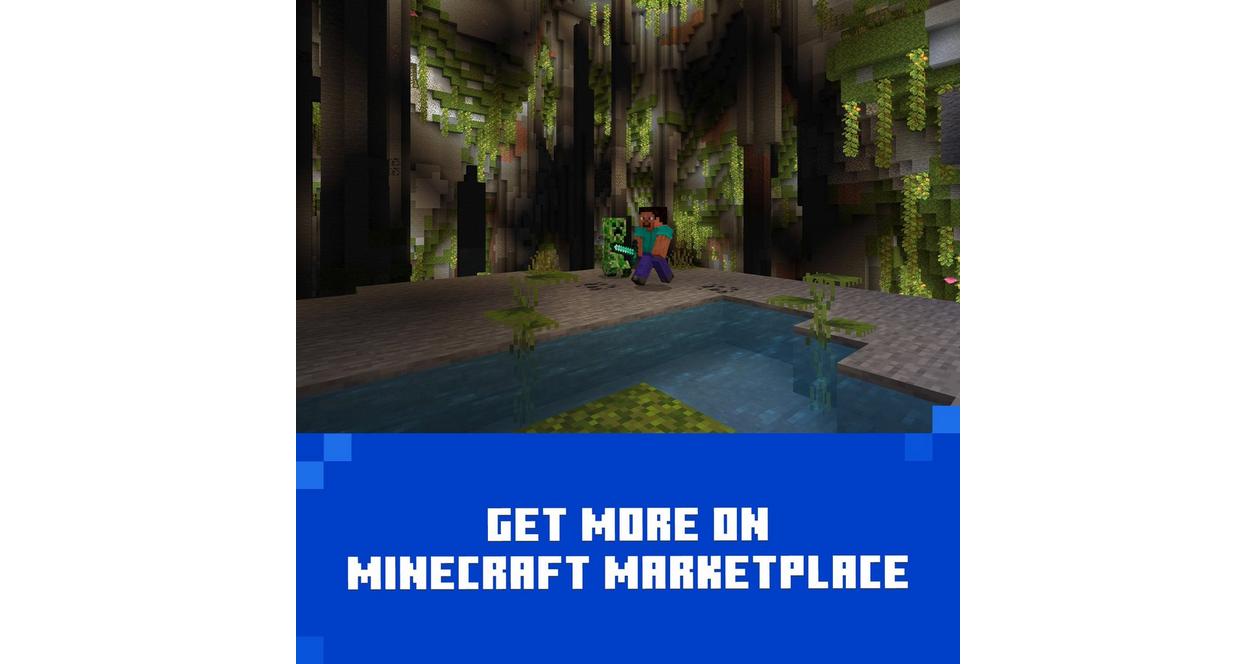 Minecraft: Java and Bedrock Edition - Windows Digital Code