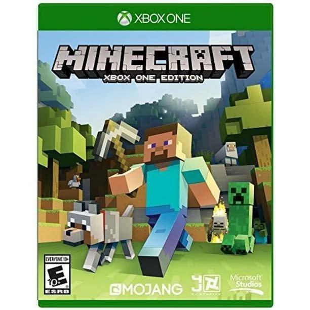 Xbox One Used Games Lot 3 minecraft and