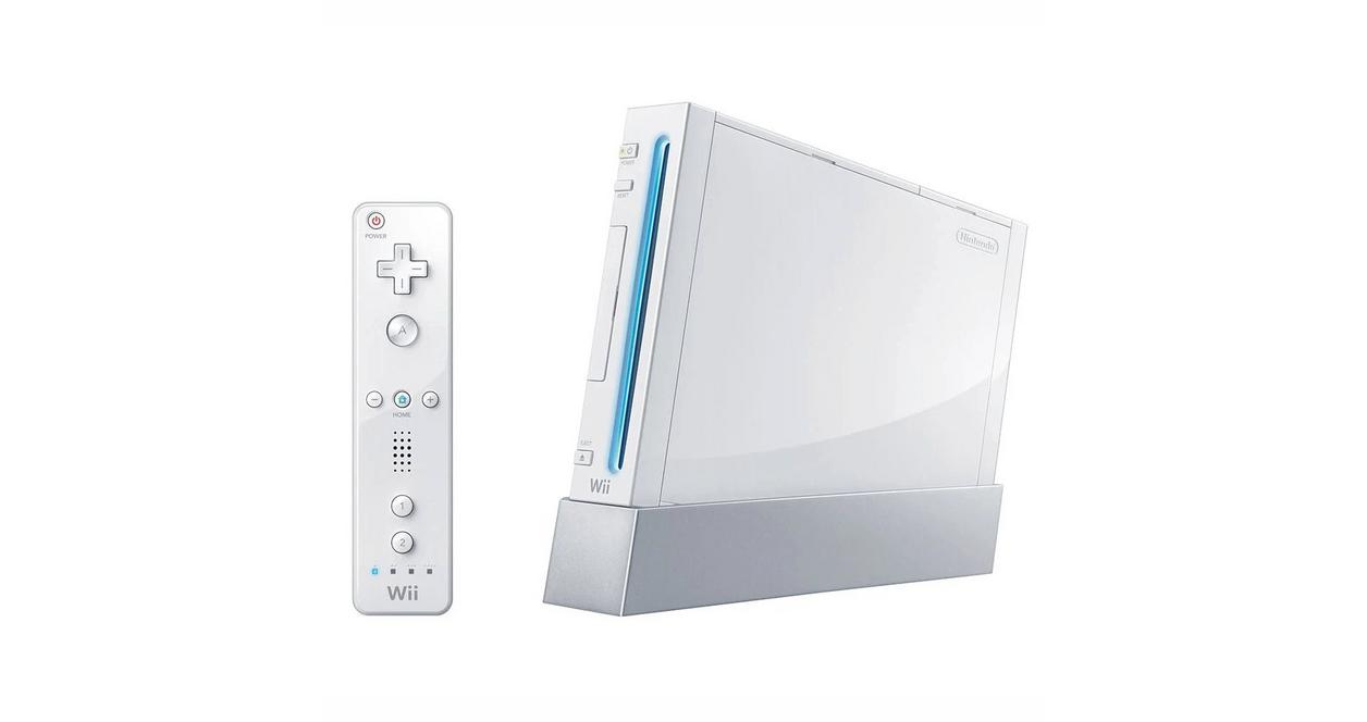 Nintendo Wii Console - White