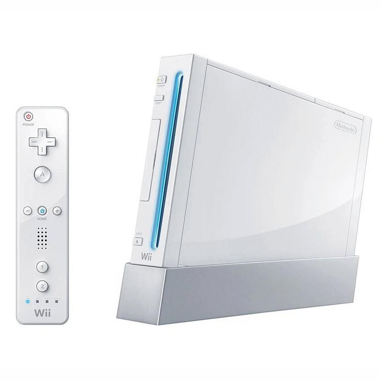 Nintendo Wii Console - White