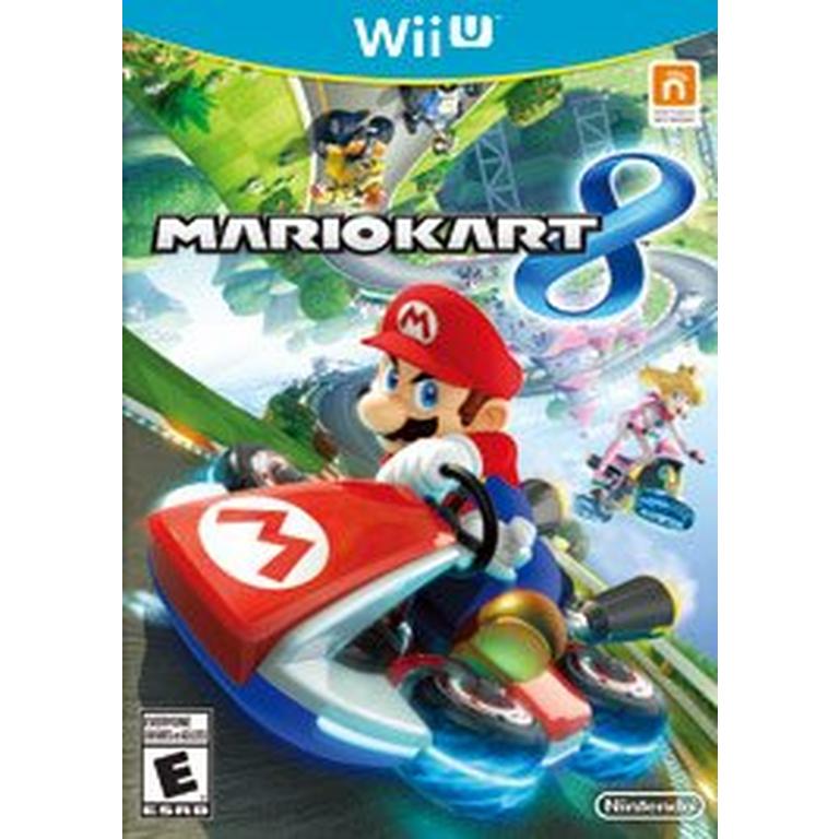 Proportional tjene Snor Mario Kart 8 - Nintendo Wii U