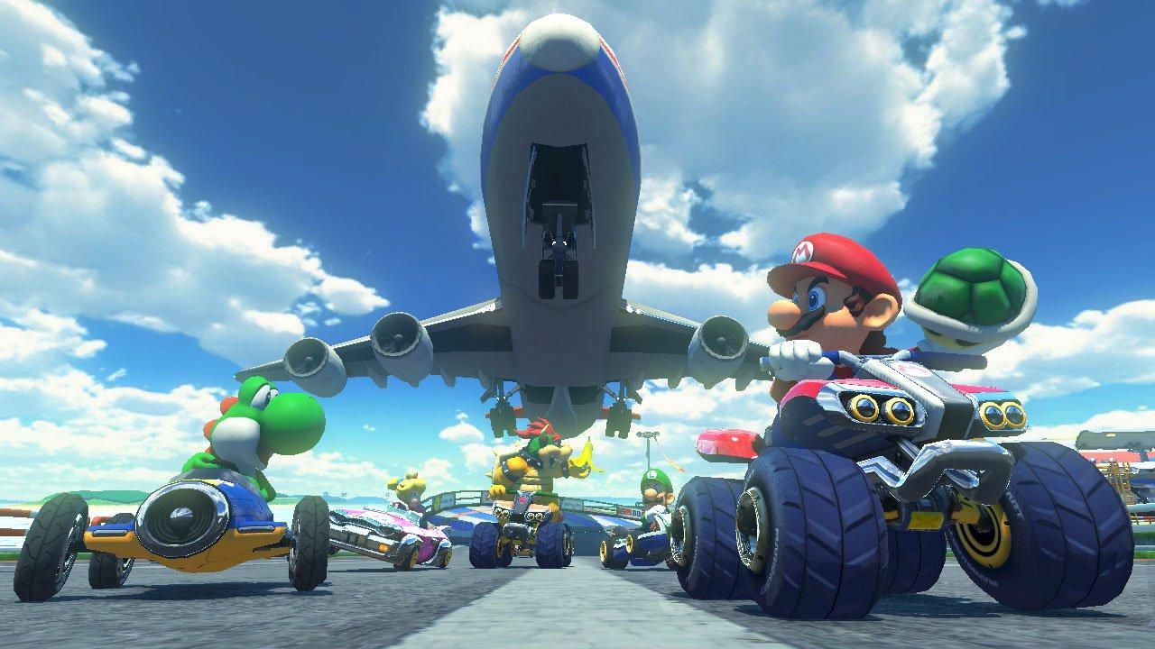 super mario kart 8 wii u