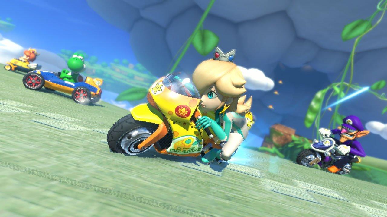 super mario kart 8 wii