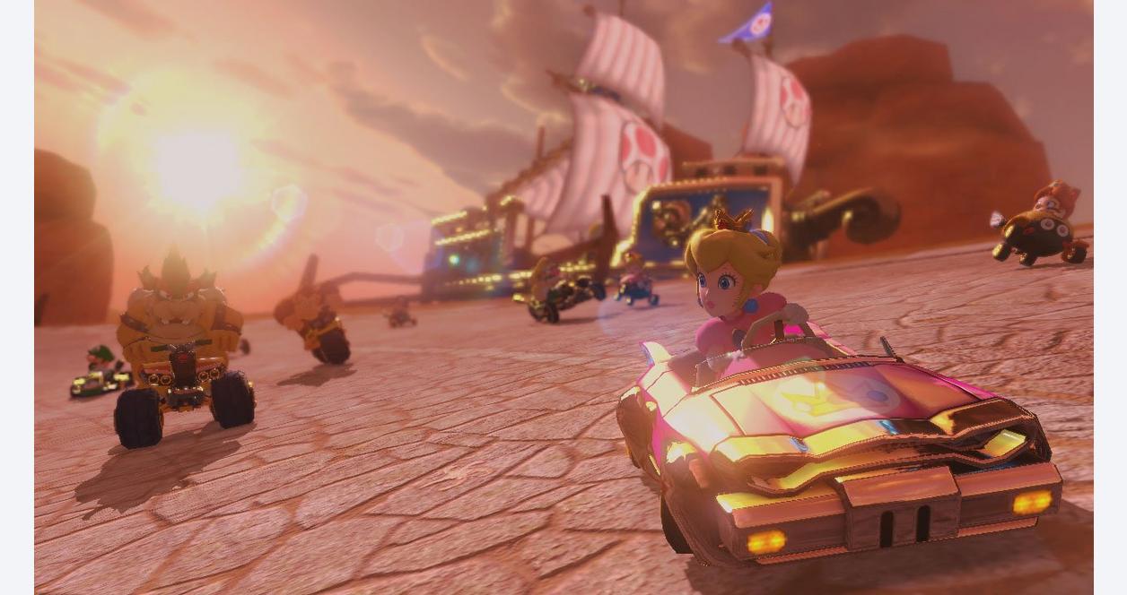 Mario Kart 8 Deluxe - Nintendo Switch | GameStop Mario Kart 8 Deluxe - Nintendo Switch | GameStop