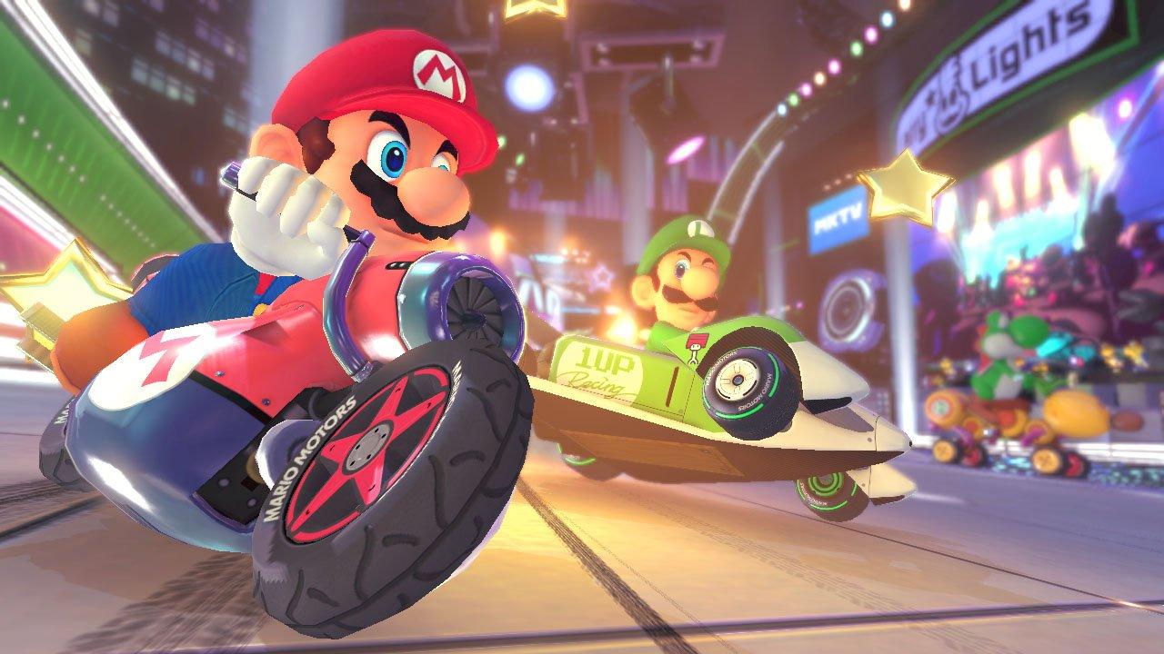 Nintendo Switch [Mario Kart 8 Deluxe]