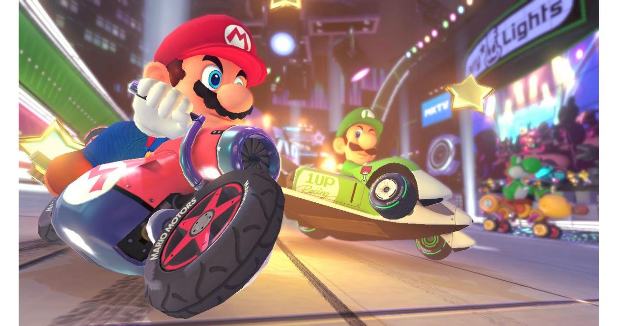 Mario Kart 8 Deluxe - Nintendo Switch