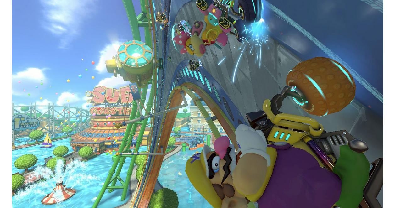 Mario Kart 8 Deluxe - Nintendo Switch