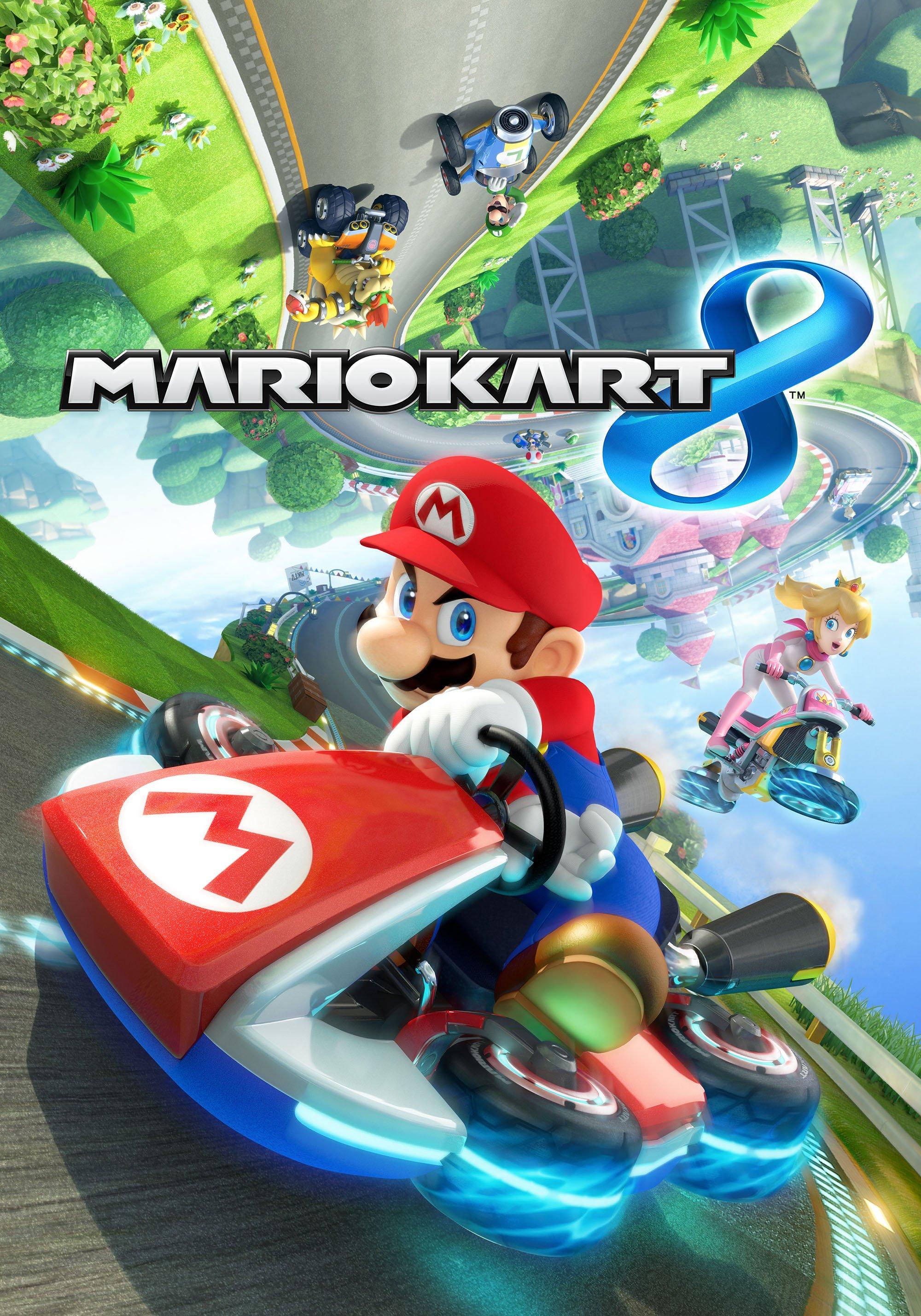 Jogo Mario Kart 8 Deluxe Nintendo Nintendo Switch em Promoção é no Buscapé