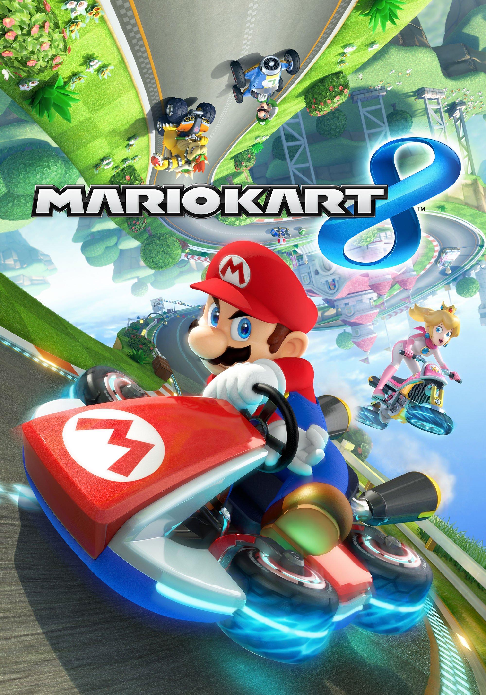 Nintendo Swtich - Mario Kart 8 Deluxe - Standard Edition - Game