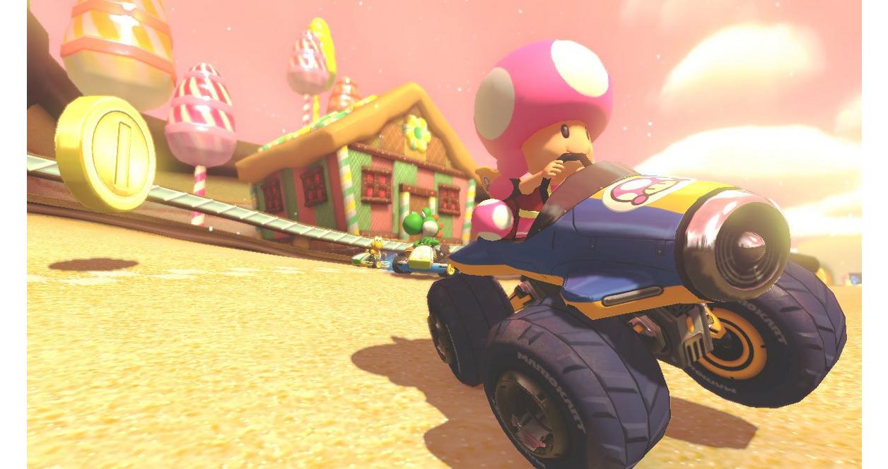Mario Kart 8 Deluxe - Nintendo Switch