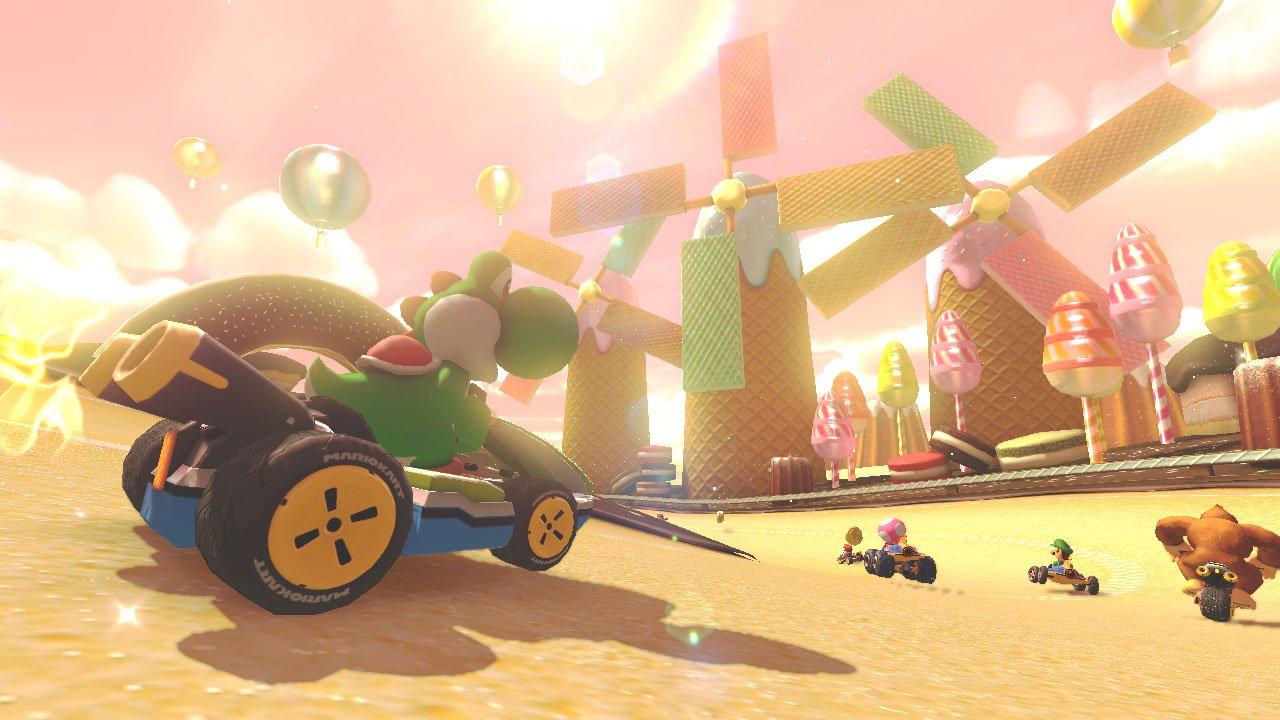 Mario Kart 8 Nintendo Wii U Gamestop 3925