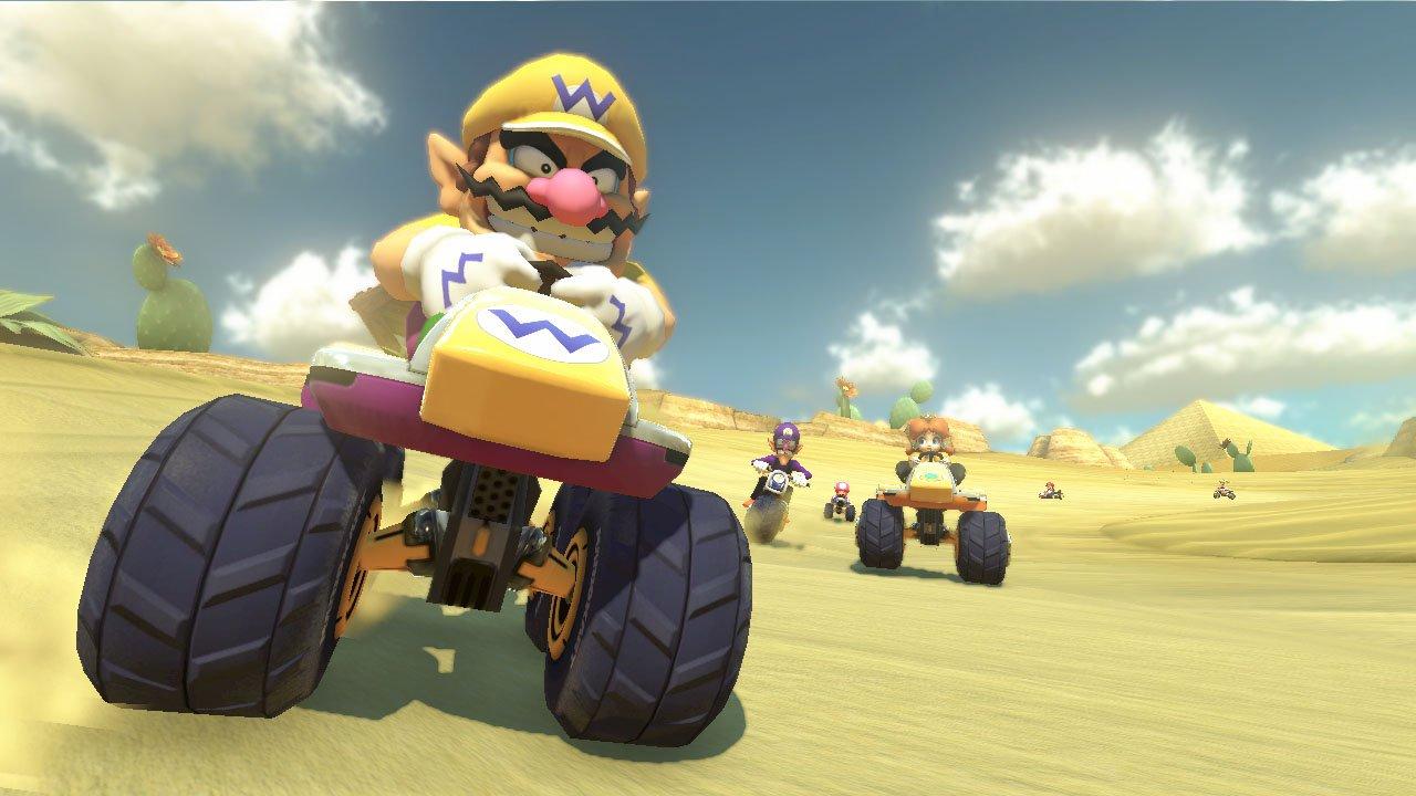 Pre owned mario 2024 kart 8 deluxe