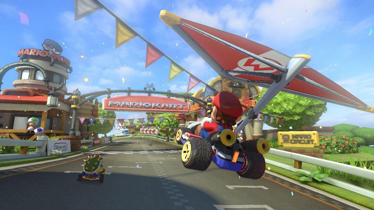 Super mario best sale kart 8 pc