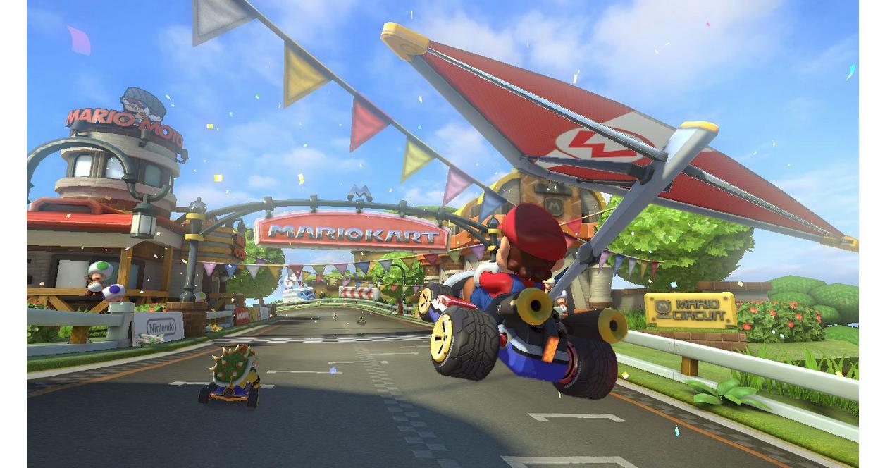 Mario Kart 8 Deluxe - Nintendo Switch