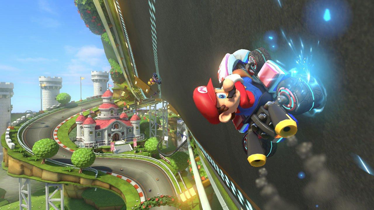 Am I Blind Or Does 'Mario Kart 8' Look Identical On The Nintendo Switch And  Wii U?