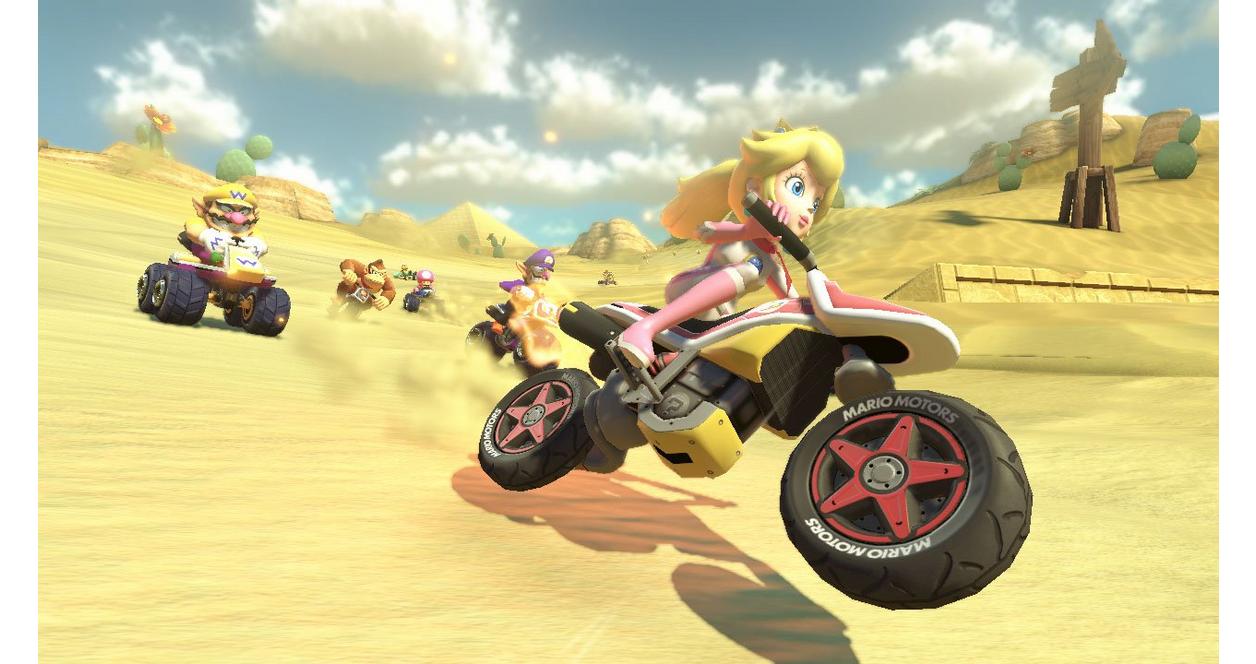 Nintendo Switch Sports & Mario Kart 8 Deluxe Amazon.com: Mario Kart 8 Deluxe (Nintendo Switch) (European